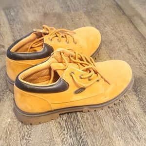 Lugz Men’s  Boots Yellow Mustard Size 8